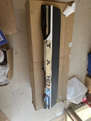 WEY Car Fitment P8 PHEV Hintertür Trim-Streifen für TANK500 ohne Ersatzteiler Logo