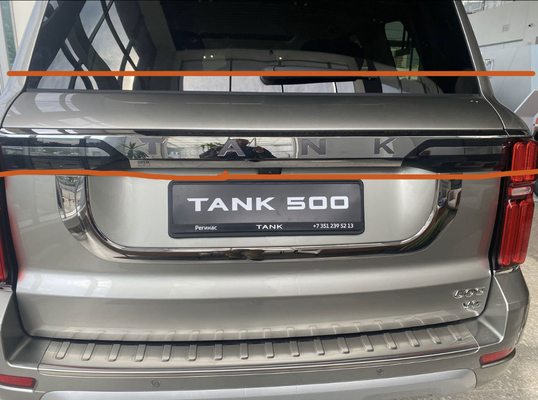 Great Wall 500 Tank Heckschranke Trim Panel Autozubehör für eine verbesserte Funktionalität