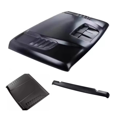 Tank 300 Carbon Black Front-Engine Cover Die perfekte Kombination aus Form und Funktion
