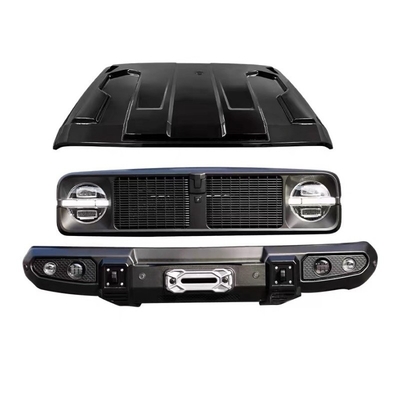 Tank 300 Carbon Black Front-Engine Cover Die perfekte Kombination aus Form und Funktion