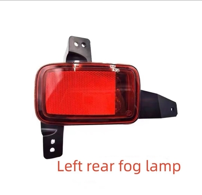 Spannung 12-28V Gleichstrom-Wandbehälter 300 Hinternebellampe Nebelschutzlampe Hinternebellampe Rot