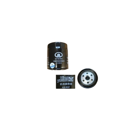 Schwarz 15*12*12 Große Mauer Haval H5 H5 Wingle GW4D20 Dieselmotorölfilter 1017100-ED01