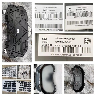 OEM 3820101XPW13A Automobil-Instrumenten-Cluster-Montage für die Offroad-Edition der Great Wall Gun