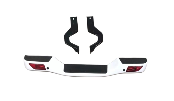 Hintere Stoßstange für die Große Mauer Wingle Auto Außendekoration Sliver Schwarz Weiß
