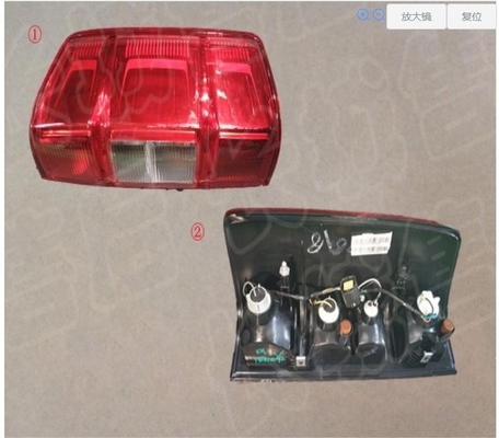 Automobilteile 0Leds Auto Led Tail Reverse Light für Großmauer Pickup Fengjun 7