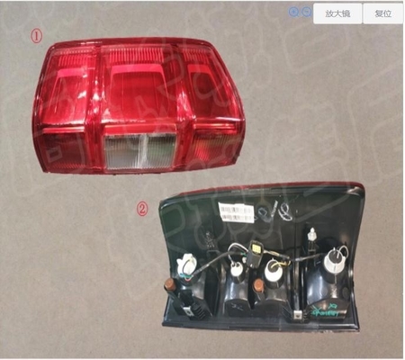 Automobilteile 0Leds Auto Led Tail Reverse Light für Großmauer Pickup Fengjun 7