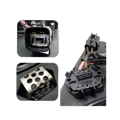 Große Mauer Auto Pickup Wind Jun 3/6/7/5 Elektronischer Ventilator Tank Heizkörper Auto Originalteile