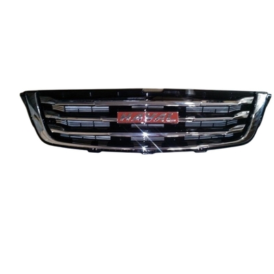 Mittleres Netzwerk Fahrzeug Frontgrill für HOVER H6 Upgrade Sports Edition Stahlmotorteile
