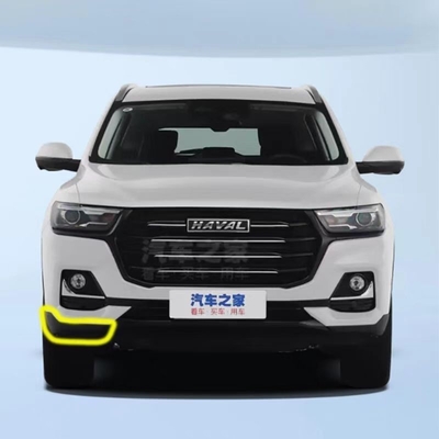 Große Mauer Haval H6 Vorderbumper Ecken in Kunststoff für verbesserte Leistung