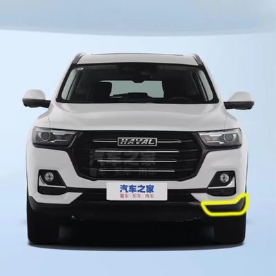 Große Mauer Haval H6 Vorderbumper Ecken in Kunststoff für verbesserte Leistung