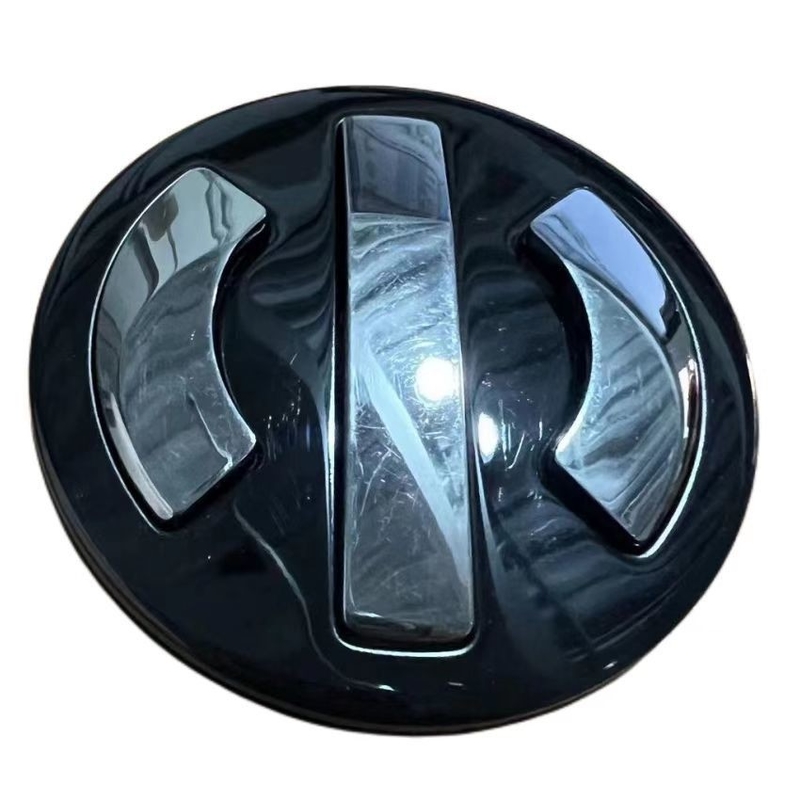 Aluminiumlegierung Achskopfdeckel Stahlfelderdeckel für GAOHE Automodell Radzentrum Hubcap