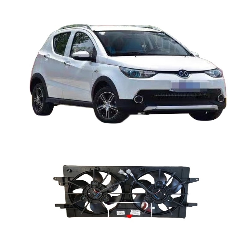 Energie-BAIC BJEV EU5/R500/EU260/EX360EV150 Heizkörper Elektronischer Lüfterbaugruppe 2013-