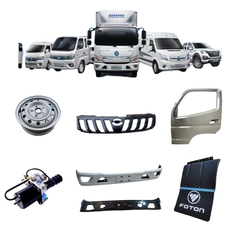 Neue Komplettserie von BAIC Foton Autoteilen für den THUNDA Pickup mit Alpha-Box