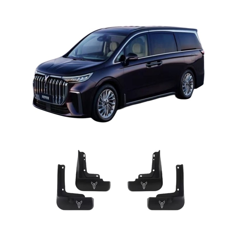 Autoteile für Dongfeng VOYAH Free Plastik Fender Vorder- und Hinterrad Baffle Schlamm Haut
