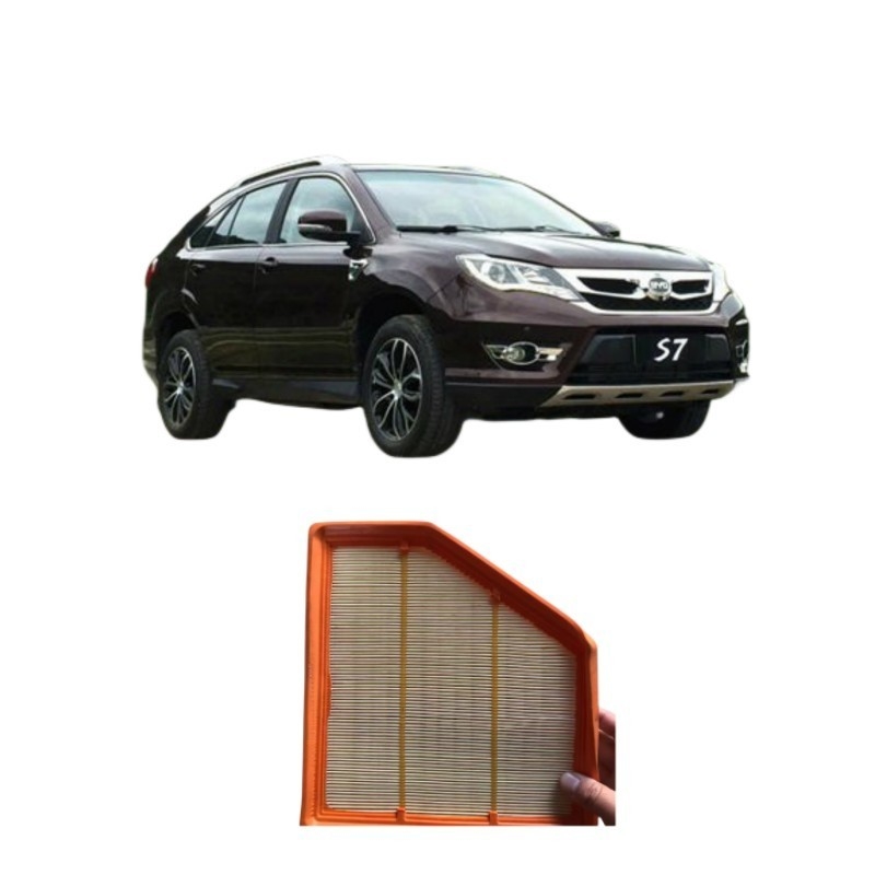 2014- Jahr BYD S7 Luftfilter 2.0T Motor Spezifisch 361*209*54mm Größe