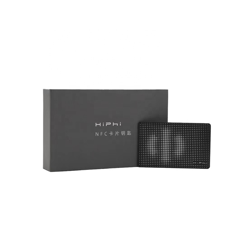 Universal NFC Card Key Geschenkbox für HiPhi Y HiPhi Z 100% getestet QC bestanden Autozubehör
