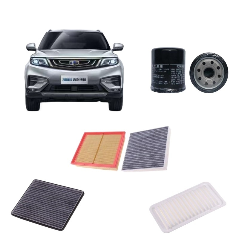 Geely Auto Vision 1.5 Klimaanlage Filter Ölfilter Autoteile für Luftfilter
