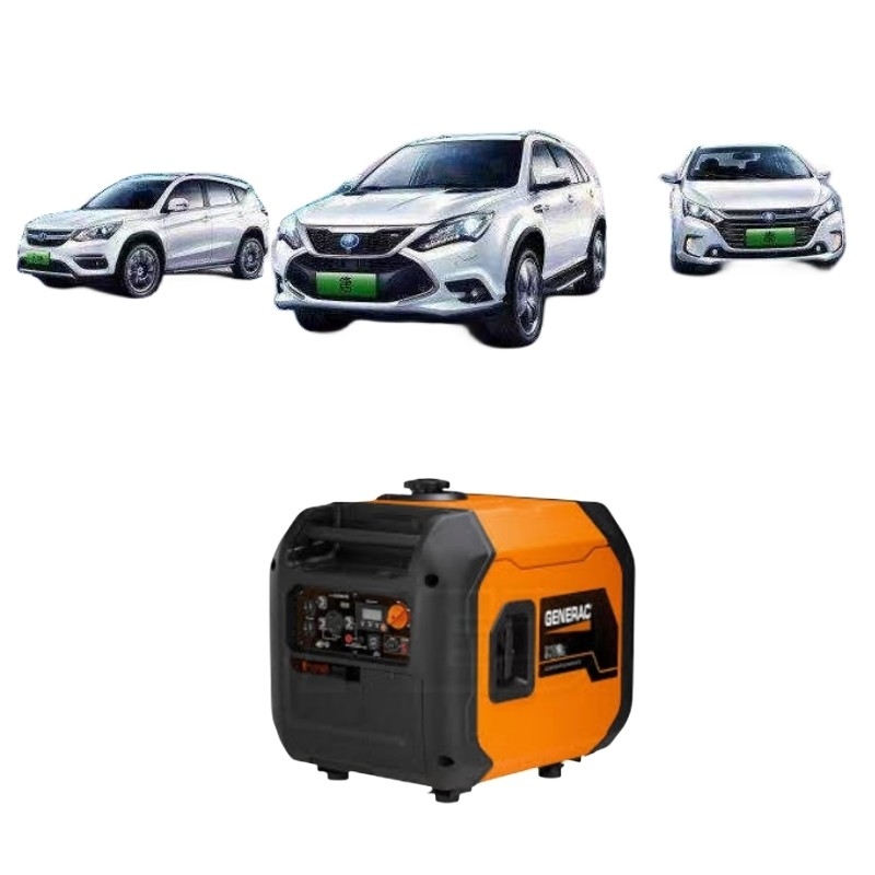4/5/6KW Benzingenerator Hochleistungs-Stille und Frequenzumwandlung mit Fernstart