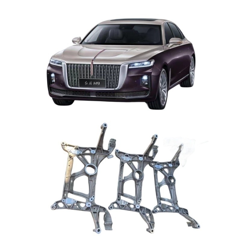 HongQi Auto Teile Vorderachse Ingot-Bale Motor Halterung Unterrahmen Hinterrahmen für Ihre