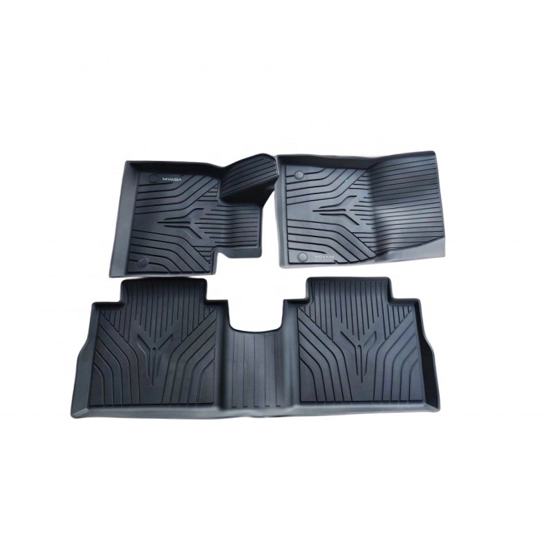 2021- Design-Style Camo Forest VOYAH Fahrzeugbodenmatten TPE Material Verpackung Einzelhandel