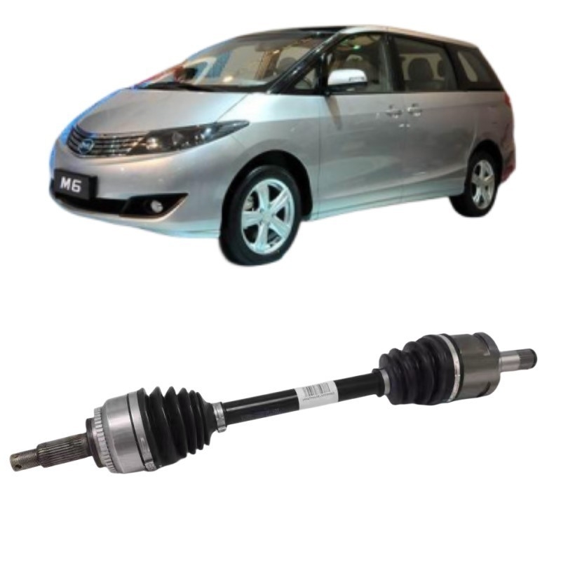 BYD M6 Achsmontage für das Fahrzeugmodell 2010- Optimale Leistung und Funktionalität
