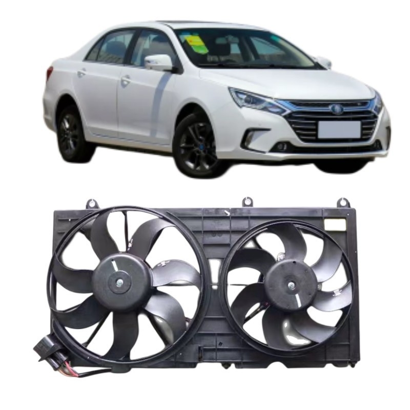 EV 300 Motor Heizkörper Elektronische Ventilatorsammlung für BYD E5/Qin EV/Yuan EV 100% getestet