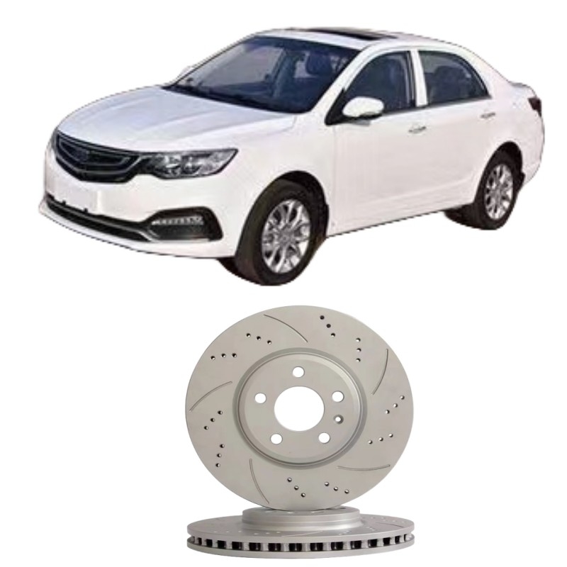 Geely Emgrand EC7 GL GS Bin Yue GX7 Bin Rui Vision Bo Yue Xingrui 21.08- Bremsscheibe