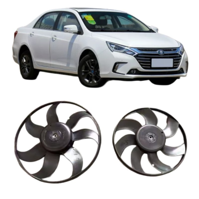 BYD Qin ev Tang Yuan S6S7 Song MAX Geschwindigkeit Sharp e5G6 Kondensation Elektronische Lüfterblätter