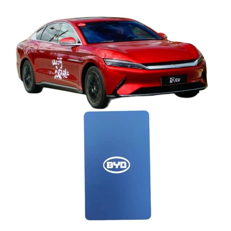 Blau BYD Han ev Song plus Qin plusdm Dolphin NFC Karte Schlüssel mit NFC