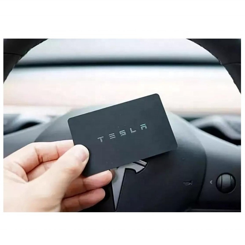 Erleben Sie die Bequemlichkeit von Tesla NFC Card Key für DHL EMS Fedex Shipping