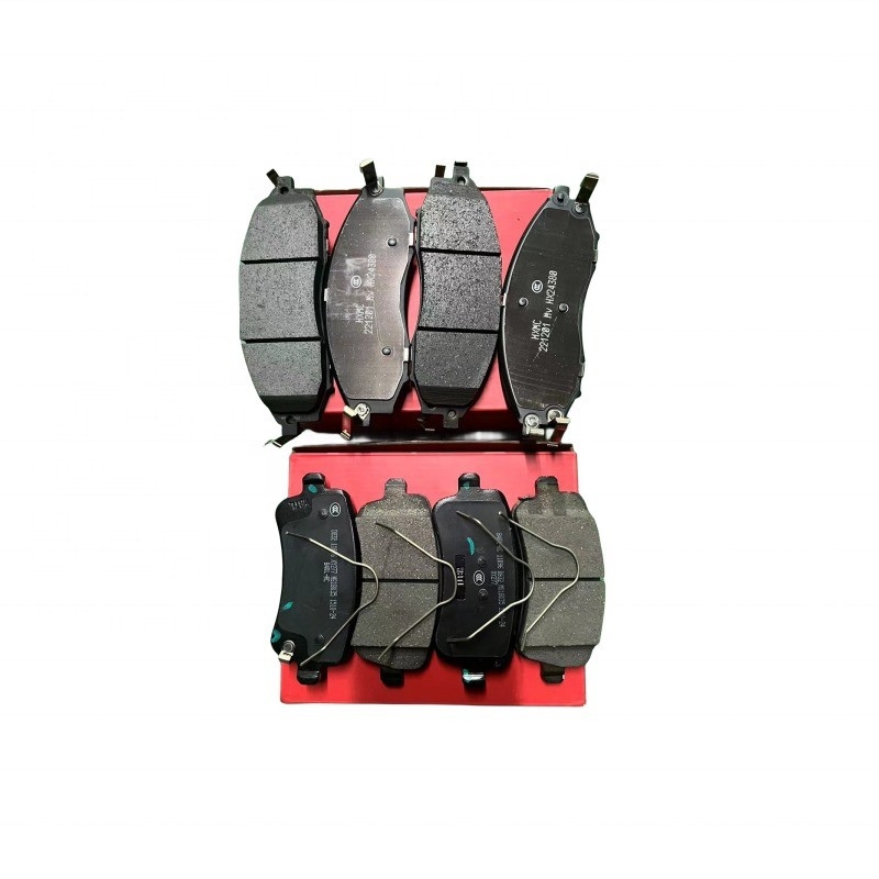 Peking 2016-2021 Fahrzeugbau Offroad BJ40 Vorder-Hinterbremsbeläge erstklassige Materialien