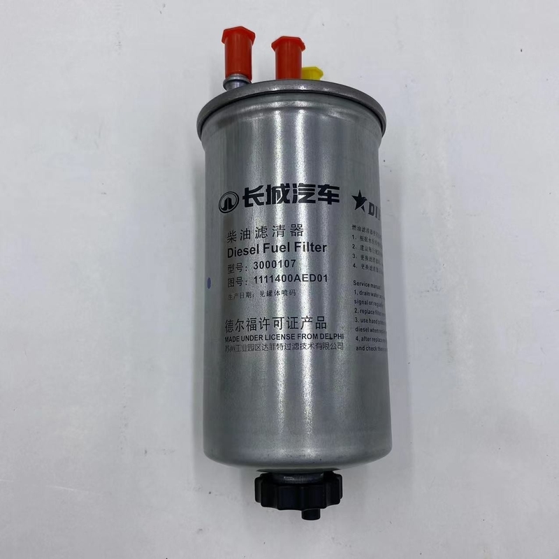 Treibstofffilter und Treibstoffwasserseparator für die Große Mauer Haval H3 H5 Wingle 5 Steed 5 Design