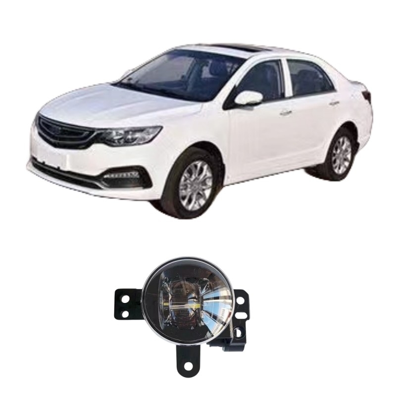 55W ABS LED Frontnebellicht für Geely Xingyue