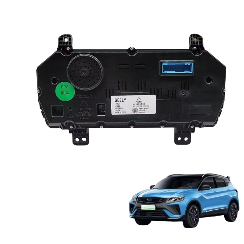 Geely 4th Gen Emgrand Kombinationsinstrument-Assembly 12,3 Zoll LCD-Panel Zubehör