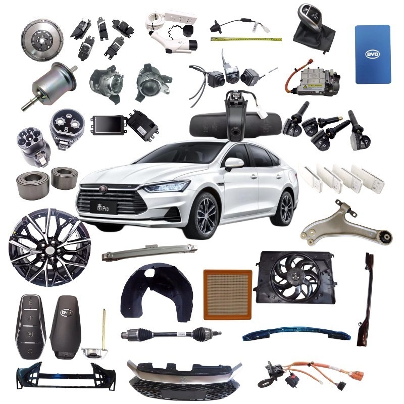 BYD Auto Ersatzteile für F0 F3 G3 G3R e2 e3 e5 e6 S6 S7 Qin Tang Song Han EV DMI elektrischPopu