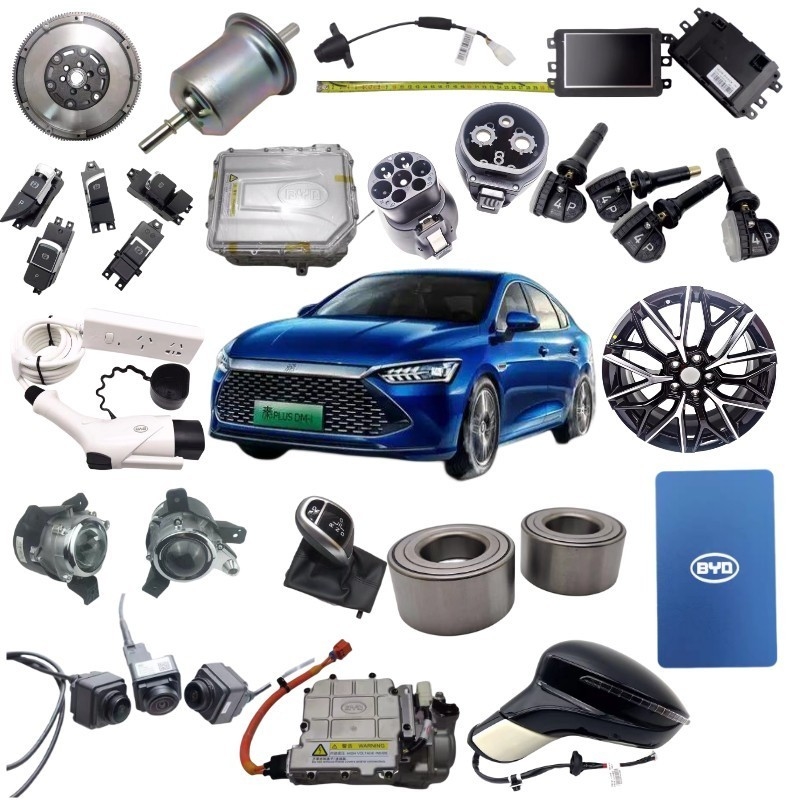 BYD Auto Ersatzteile für E2 E3 E5 F0 F3 G3 G3 G3 R E6 S6 S7 Qin Tang Song Han EV DMI Electric
