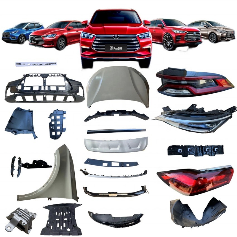 BYD Auto Ersatzteile Großhändler für F0 F3 F3R G3 G3R e3 e5 e6 S6 S7 Qin Tang Song Han