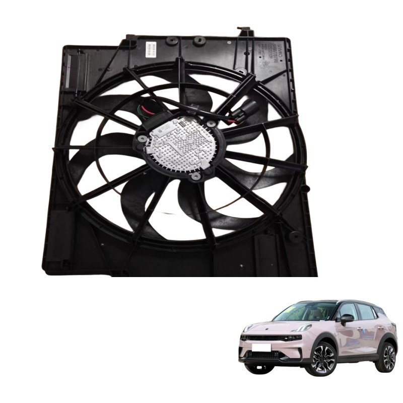 LYNK CO 01-09 All-Electronic Fan Assembly Original und Leistung für FedEx Versand