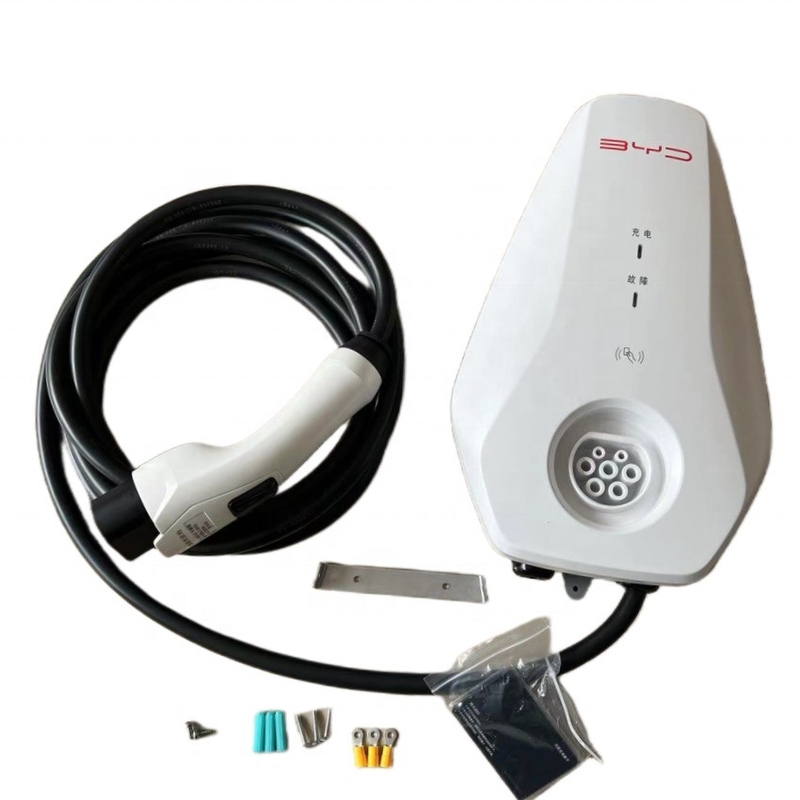 BYD Song Yuan Plus Pro Ladebüro 7KW Wallbox mit 32A Nennstrom und 7KW Ausgangsleistung