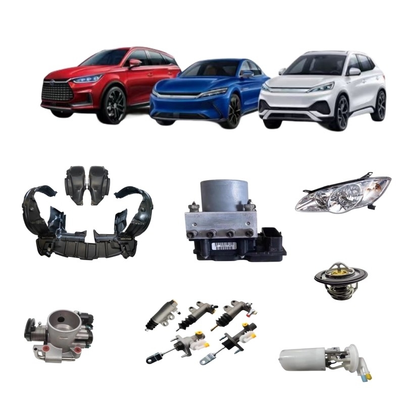Autozubehör BYD Autoteile Hohe Kostenleistung für alle Modelle von OEM-Teilen