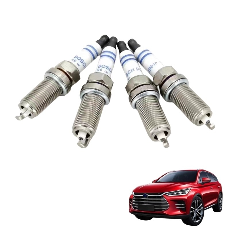 BYD S7 Song Tang F0 Tang DM Zündkerze für 2,0 T Motorzündspule und Iridium Gold