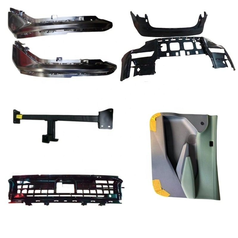 ZEEKR001 009zeekrX Autoteile und Einzelhandel für Scheinwerfer mit Türhaube