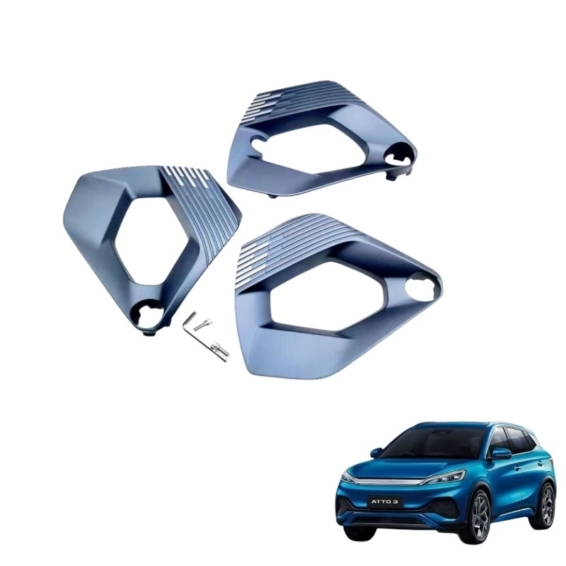 Byd Frigate 07 20 Zoll Stahlring Dekorationsplatte Aluminiumlegierung Räderdeckel für den Nutzen