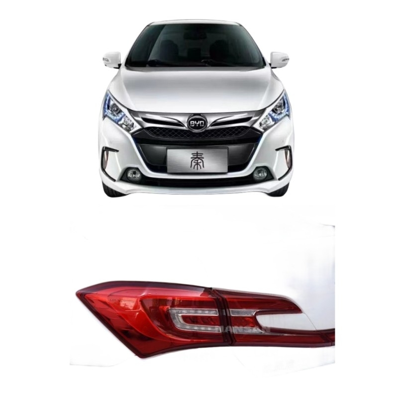 Auto-Teile BYD Qin Hecklicht Montage 17-18 Lampenschatten Bremslichter Rückwärtslichter Original