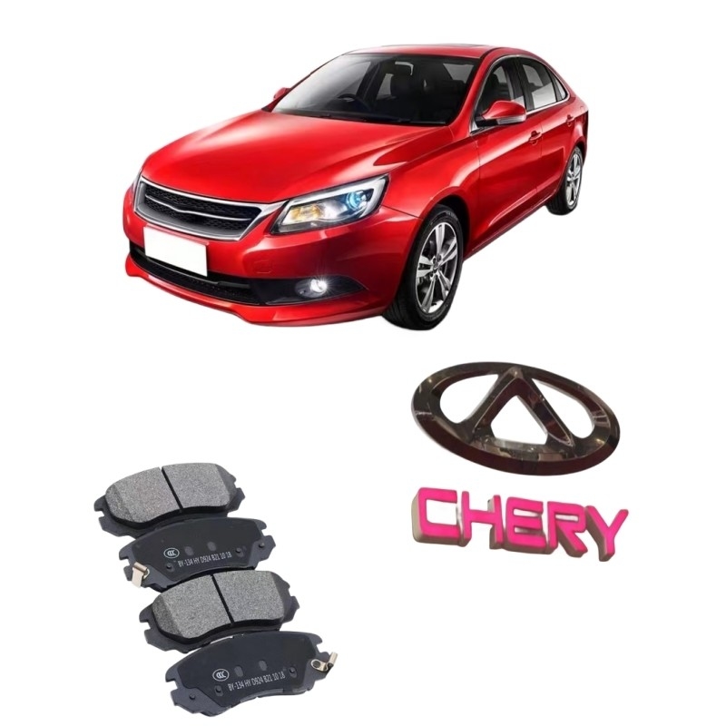 Chery E5 Areiser 3 5 7 Tigo 3 5X 7 8 Fengyun2 Vorder- und Hinterräder Keramikbremsbeläge