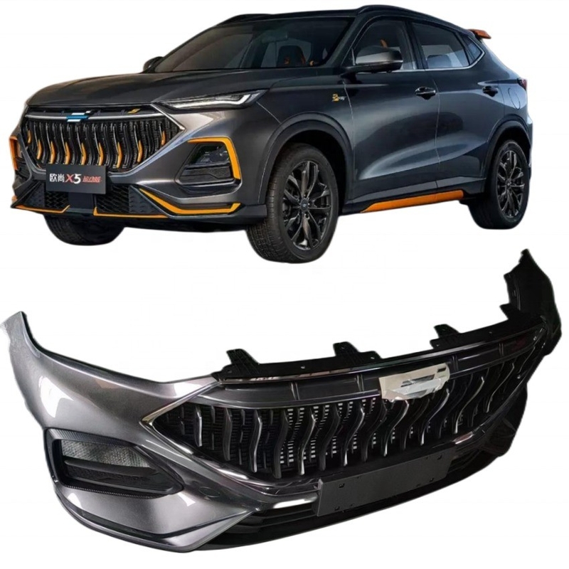Stahl-Sport-Vorderbumper Hinterbumper für CHANG AN Auchan X5 Modell