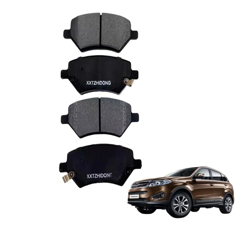 Bremsbeläge für Chery A3 ARRIZO5/7 TIGGO3 E5 E3 Fulwin2 A5 Cowin3 Oriental Son Langlebig
