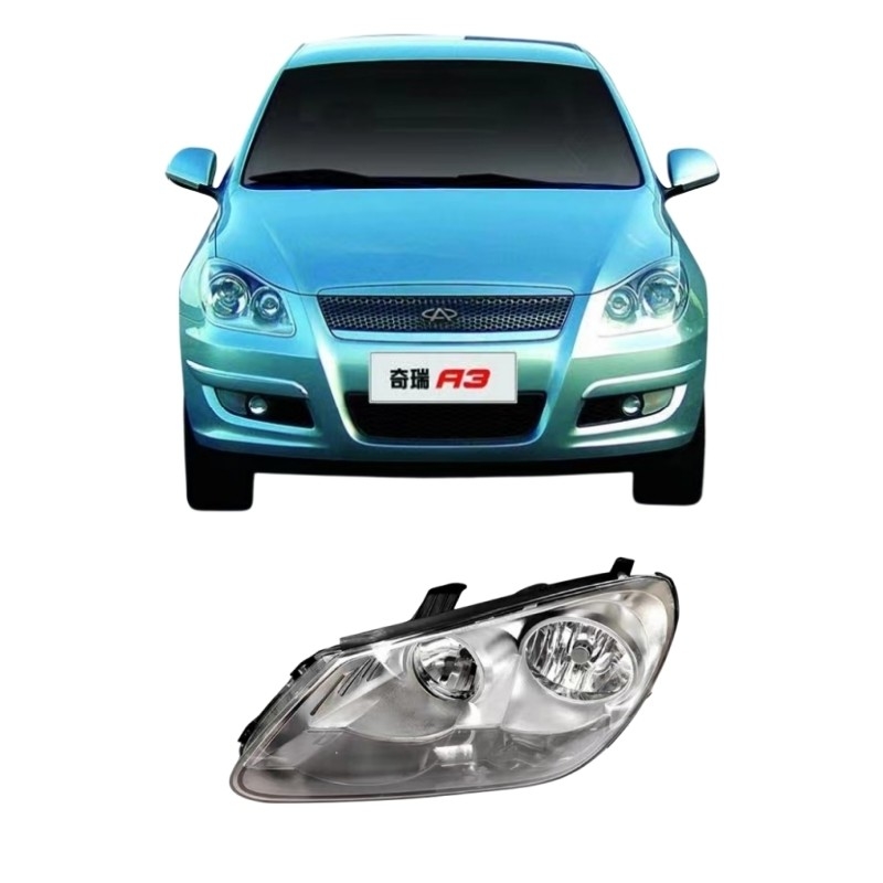 Aluminium Chery A3 Scheinwerfer für Hatchback Frontlicht Original Autoteile