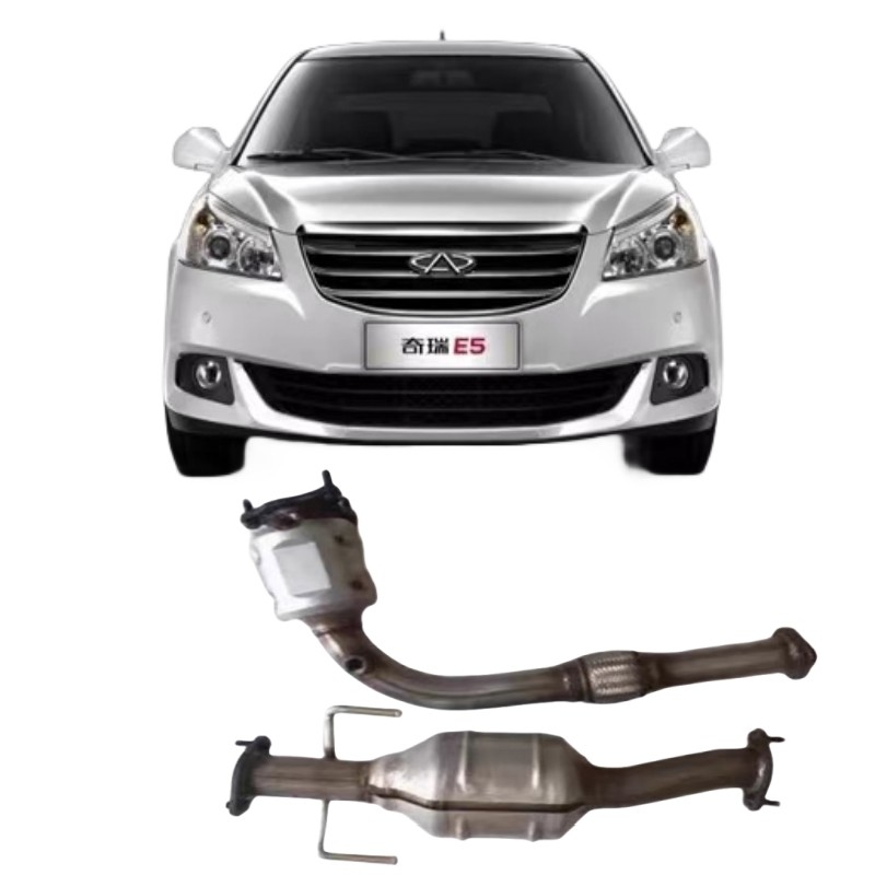 Automobil-Auspuffsystem Chery A5/E5/Qi Yun 3 Dreiwegkatalysator