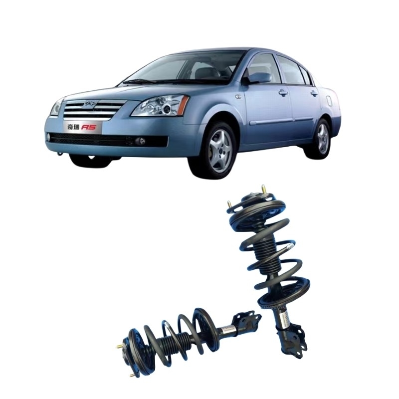 Chery Qiyun 3 E5 A5 Original-Autoteile Stahlvor- und Hinterstoßdämpfer